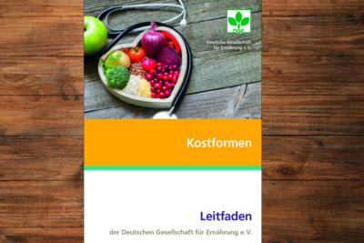 NEU DGE Leitfaden für praktische Umsetzung von Kostformen