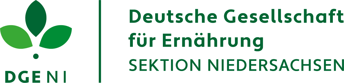 Deutsche Gesellschaft für Ernährung e. V. Logo